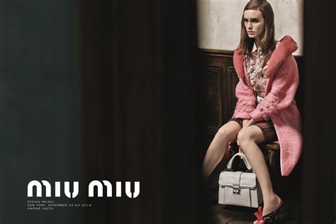 miu miu advertising campaign 2015|Spring Summer 2015 Campaign .